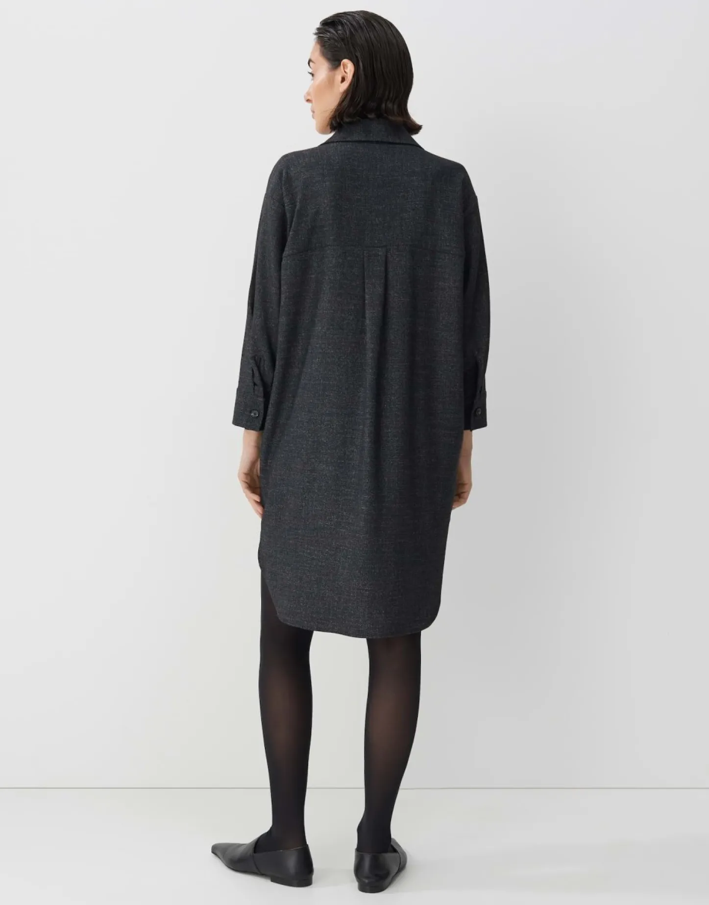 Frau someday Fashion Jurken Rokken>Overhemdjurk Quarolin Texture