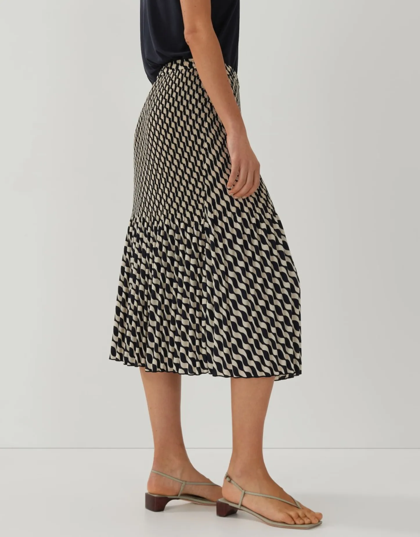 Frau someday Fashion Jurken Rokken>Plissu00E9Rok Onora Artisan