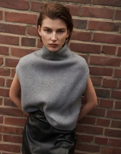 Frau someday Fashion Gebreide Items>Pullunder Palisa