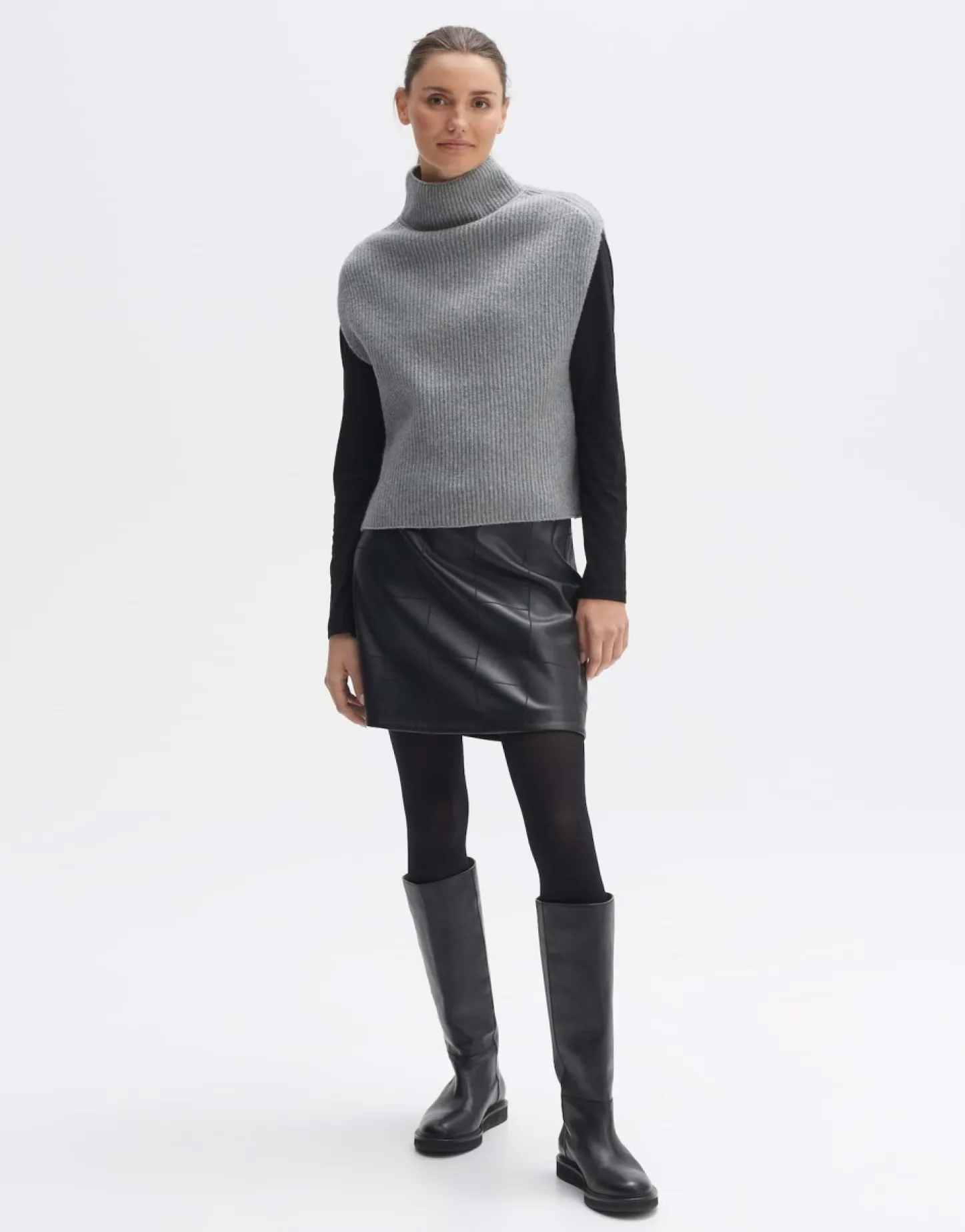 Frau someday Fashion Gebreide Items>Pullunder Palisa