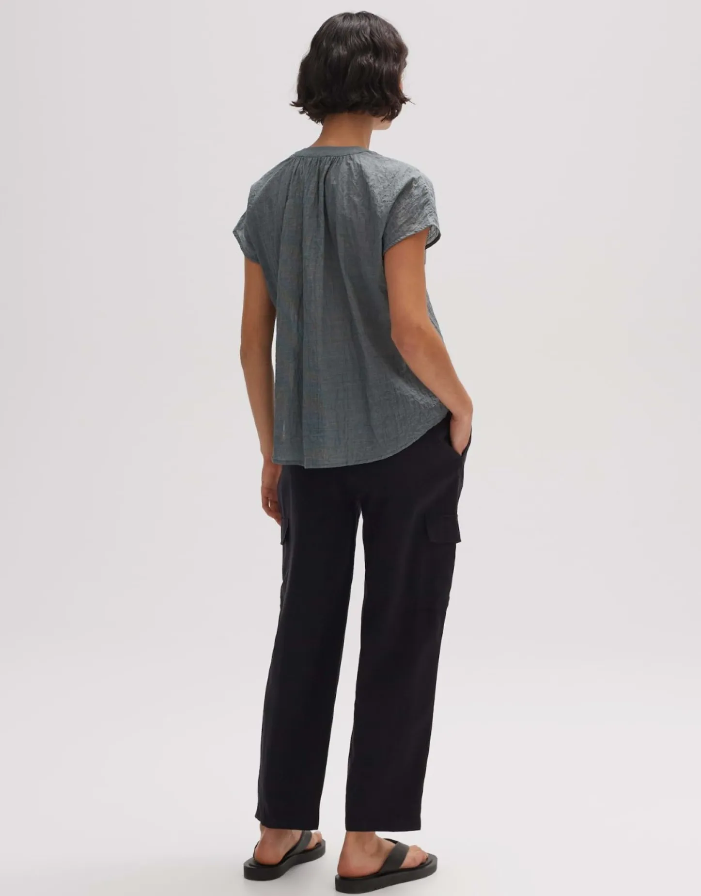 Frau someday Fashion Blouses>Shirt Blouse Famita