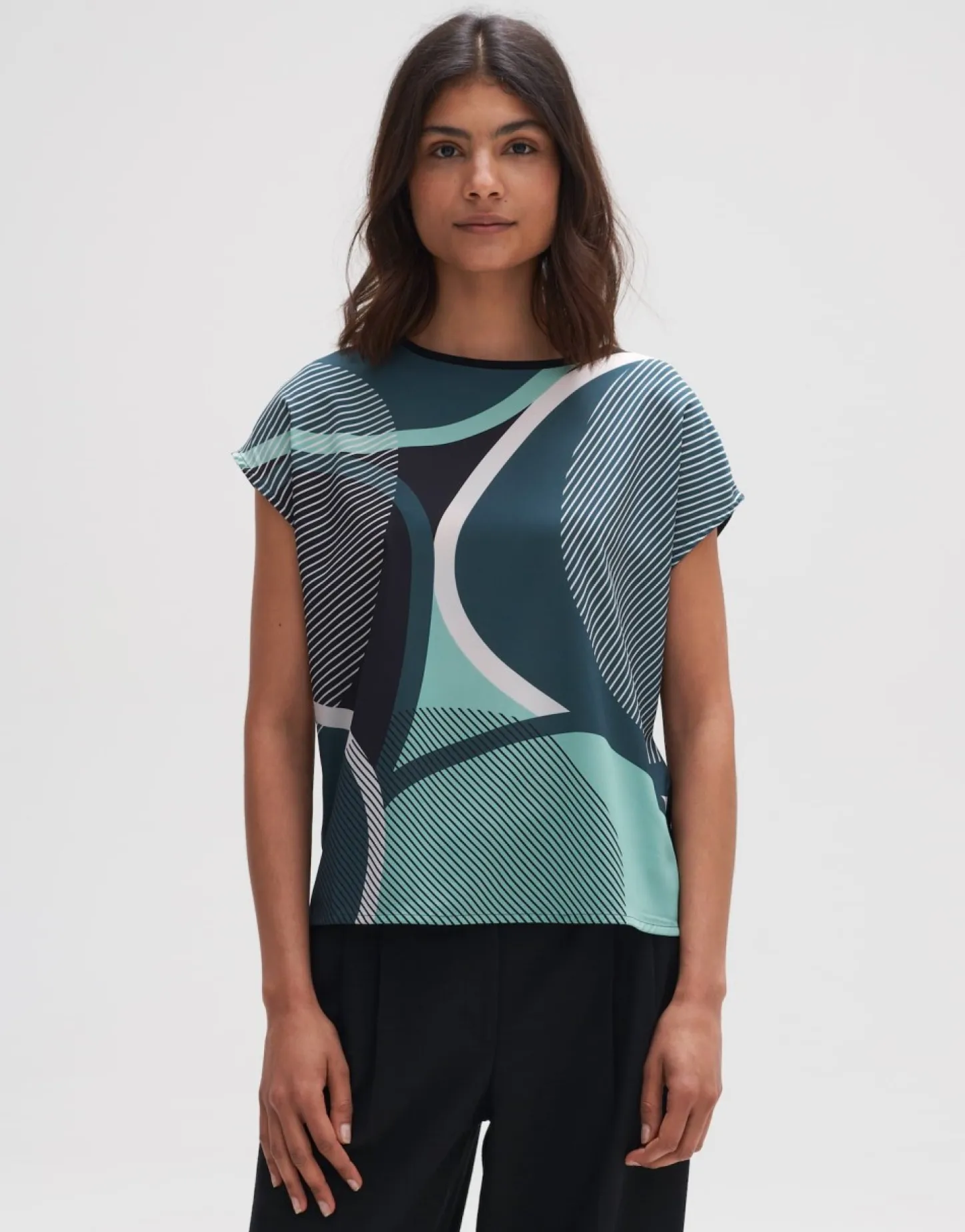 Frau someday Fashion Shirts>Shirt Met Print Sadoli Print