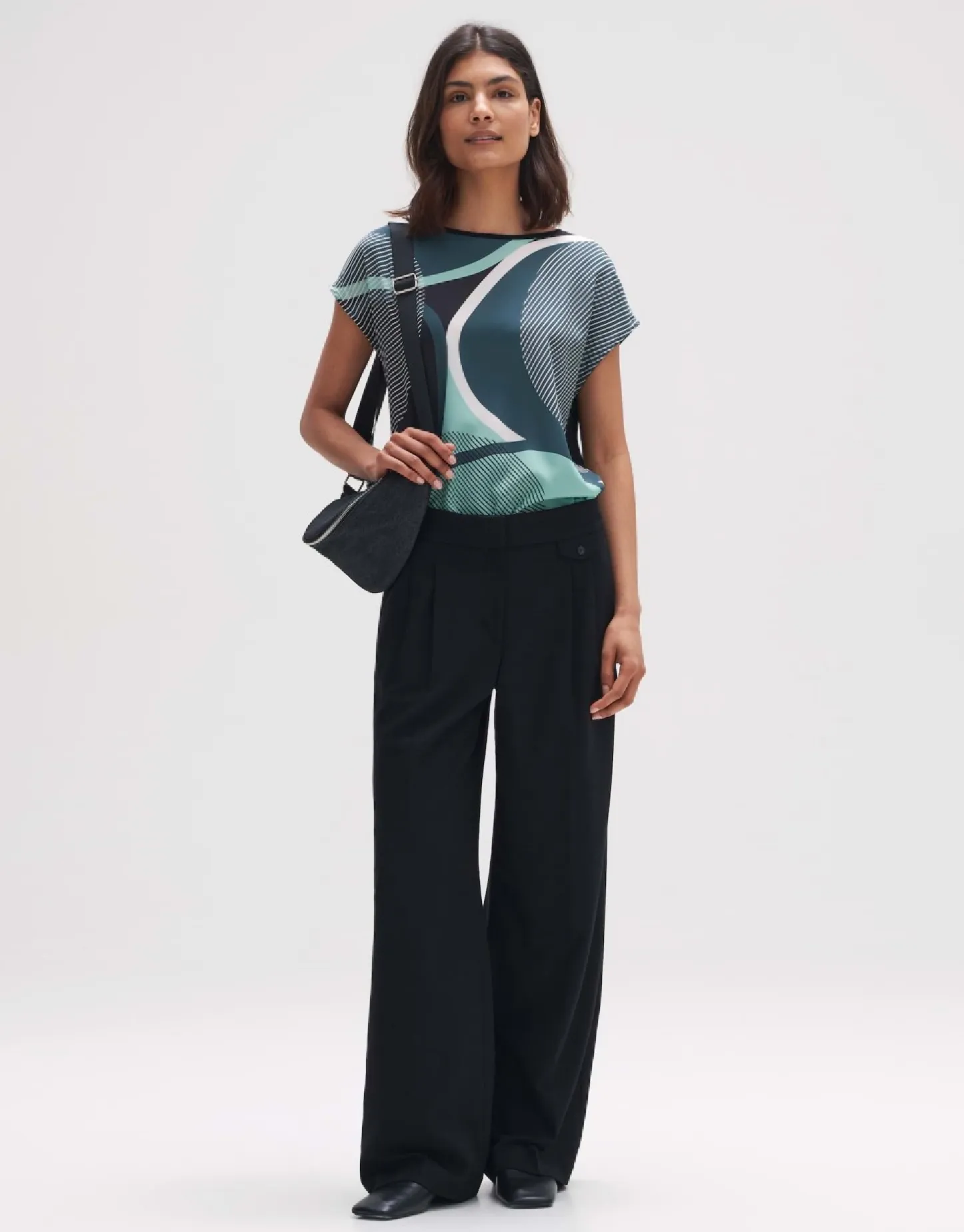 Frau someday Fashion Shirts>Shirt Met Print Sadoli Print
