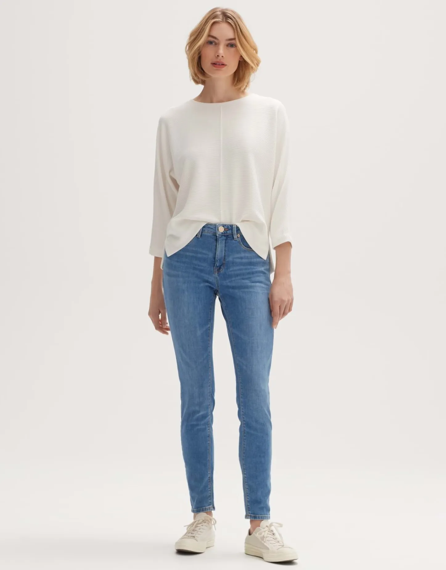 Frau someday Fashion Jeans>Skinny Jeans Elma Mid Blue