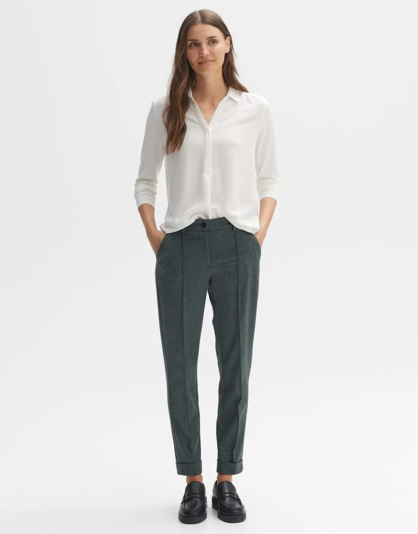 Frau someday Fashion Broeken>Stoffen Broek Melina Track