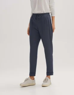 Frau someday Fashion Broeken>Stoffen Broek Melvy Cuff Dark