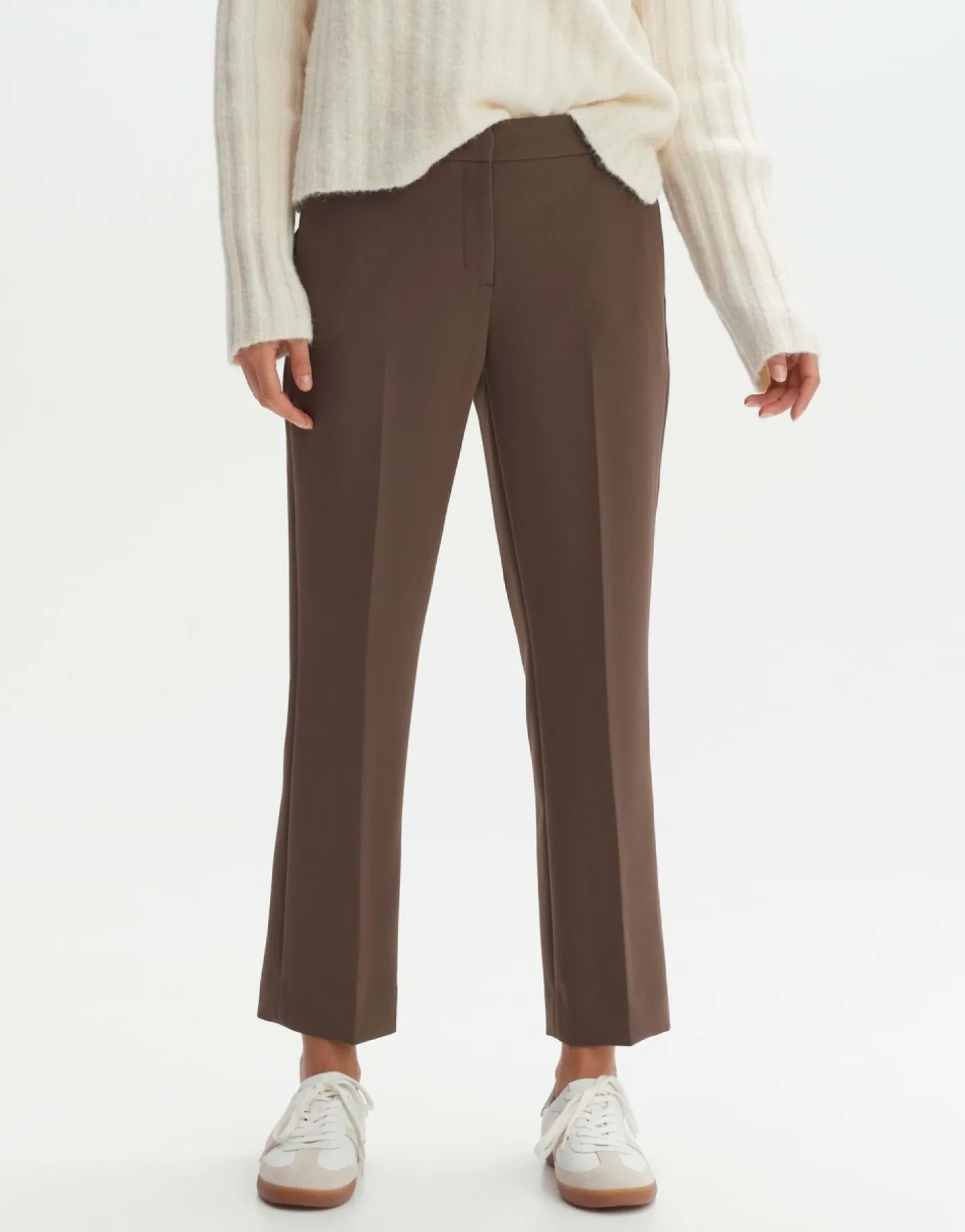 Frau someday Fashion Broeken>Stoffen Broek Miriki Detail