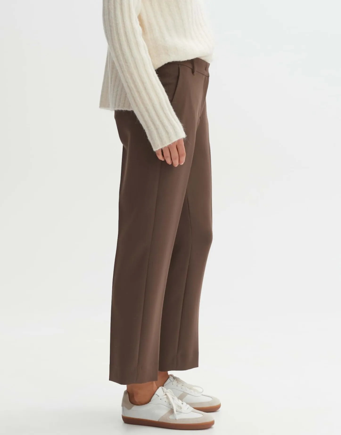 Frau someday Fashion Broeken>Stoffen Broek Miriki Detail