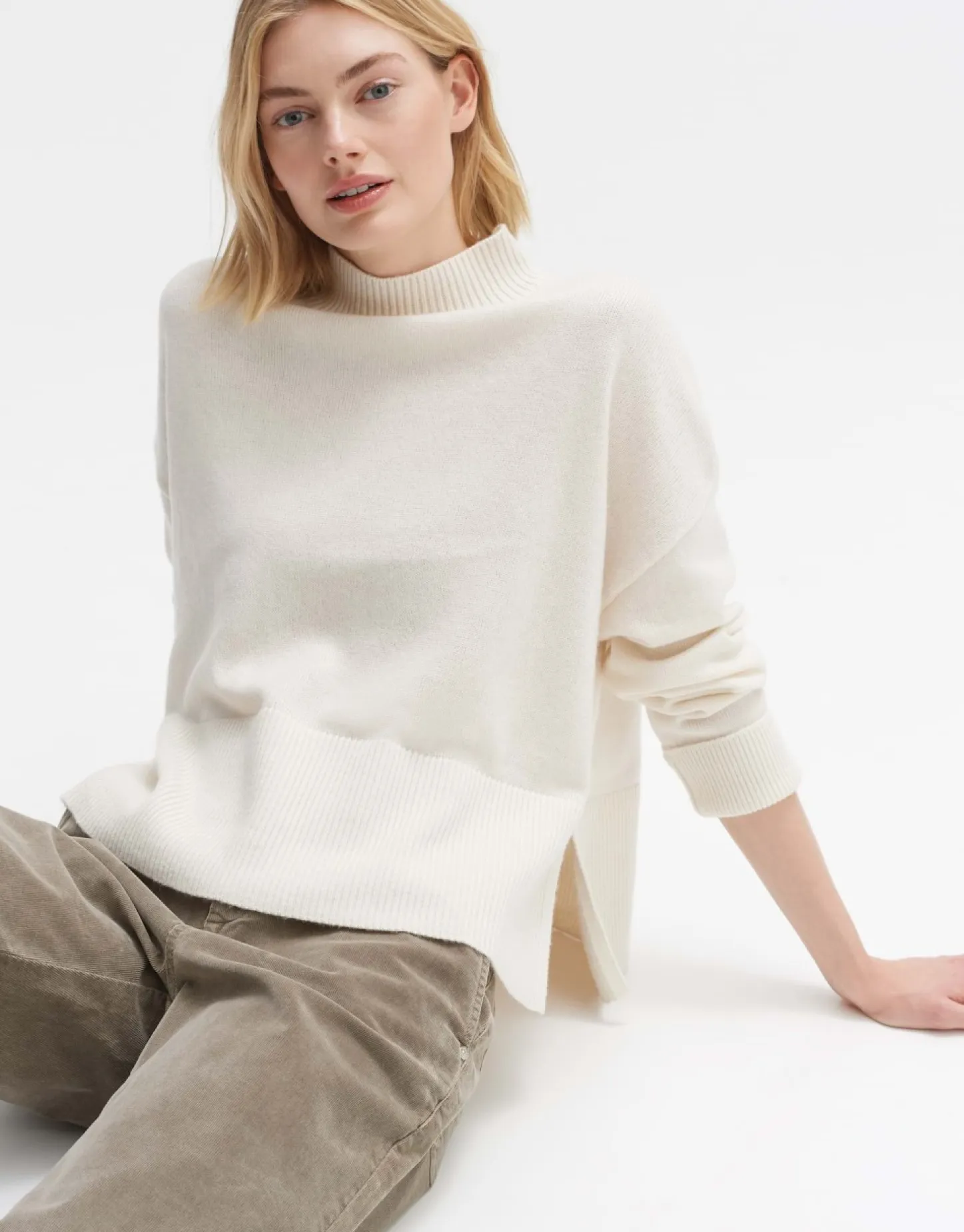 Frau someday Fashion Gebreide Items>Trui Pimobi