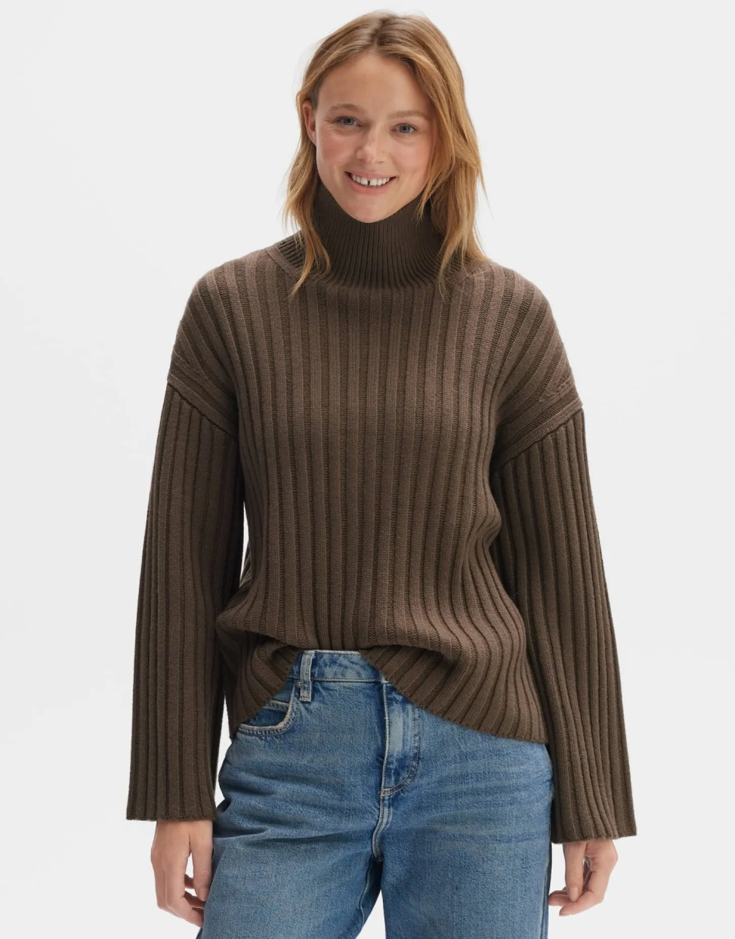 Frau someday Fashion Gebreide Items>Trui Pory