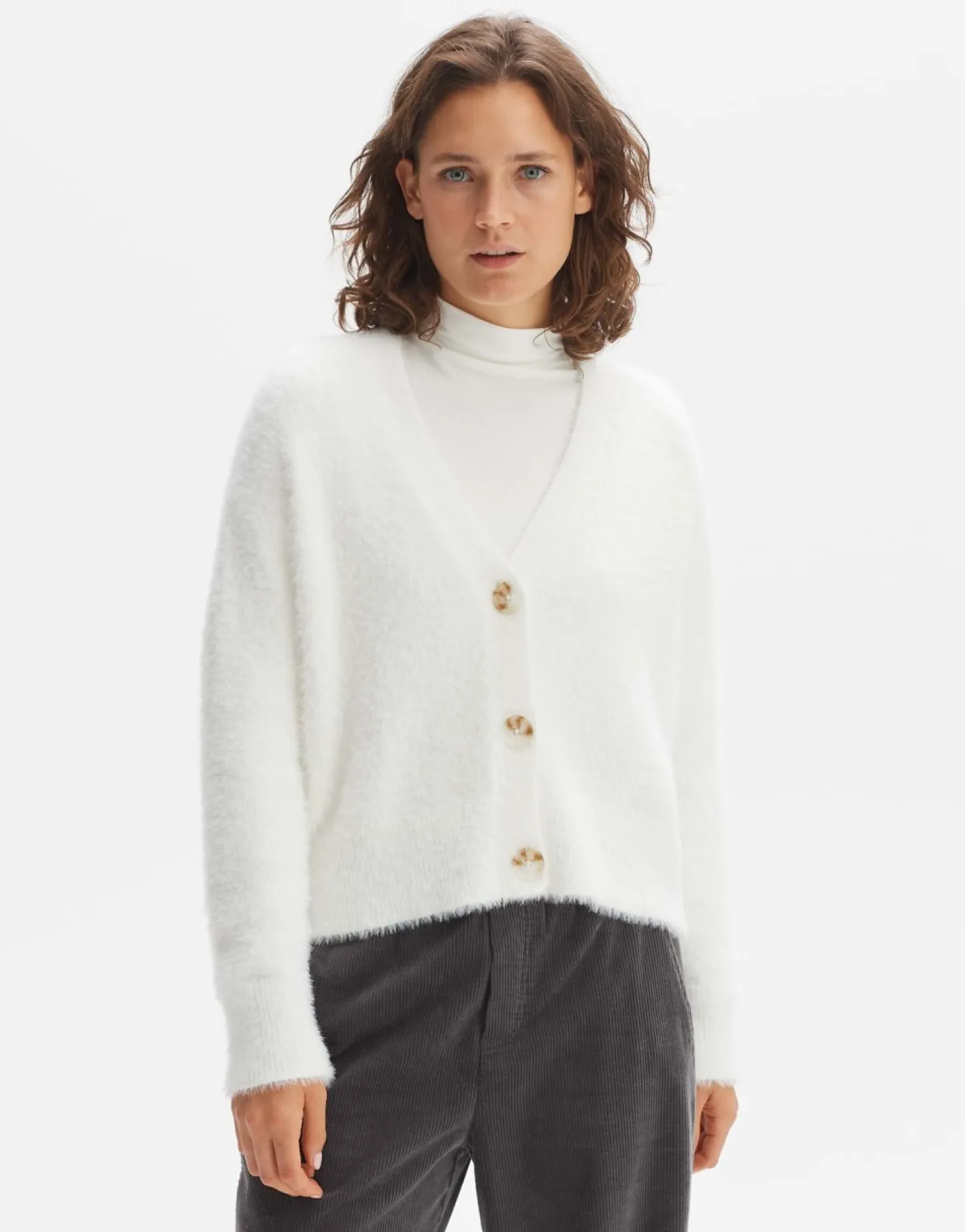 Frau someday Fashion Gebreide Items>Vest Dicozy