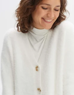Frau someday Fashion Gebreide Items>Vest Dicozy