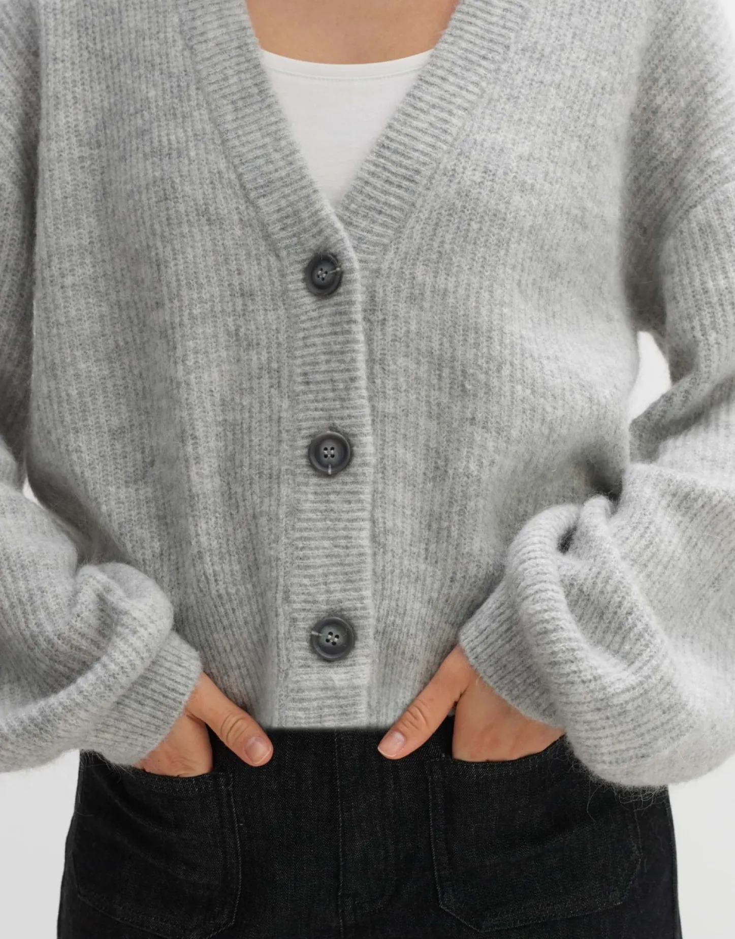 Frau someday Fashion Gebreide Items>Vest Dimunu