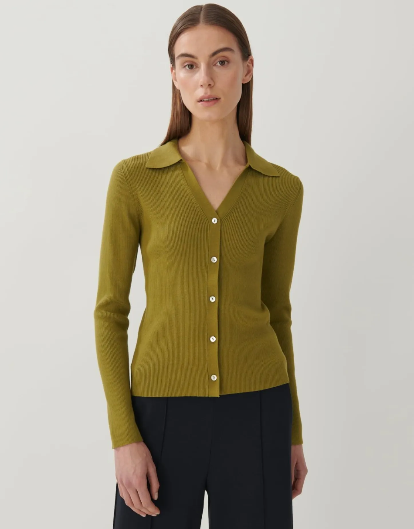 Frau someday Fashion Gebreide Items>Vest Tanaya
