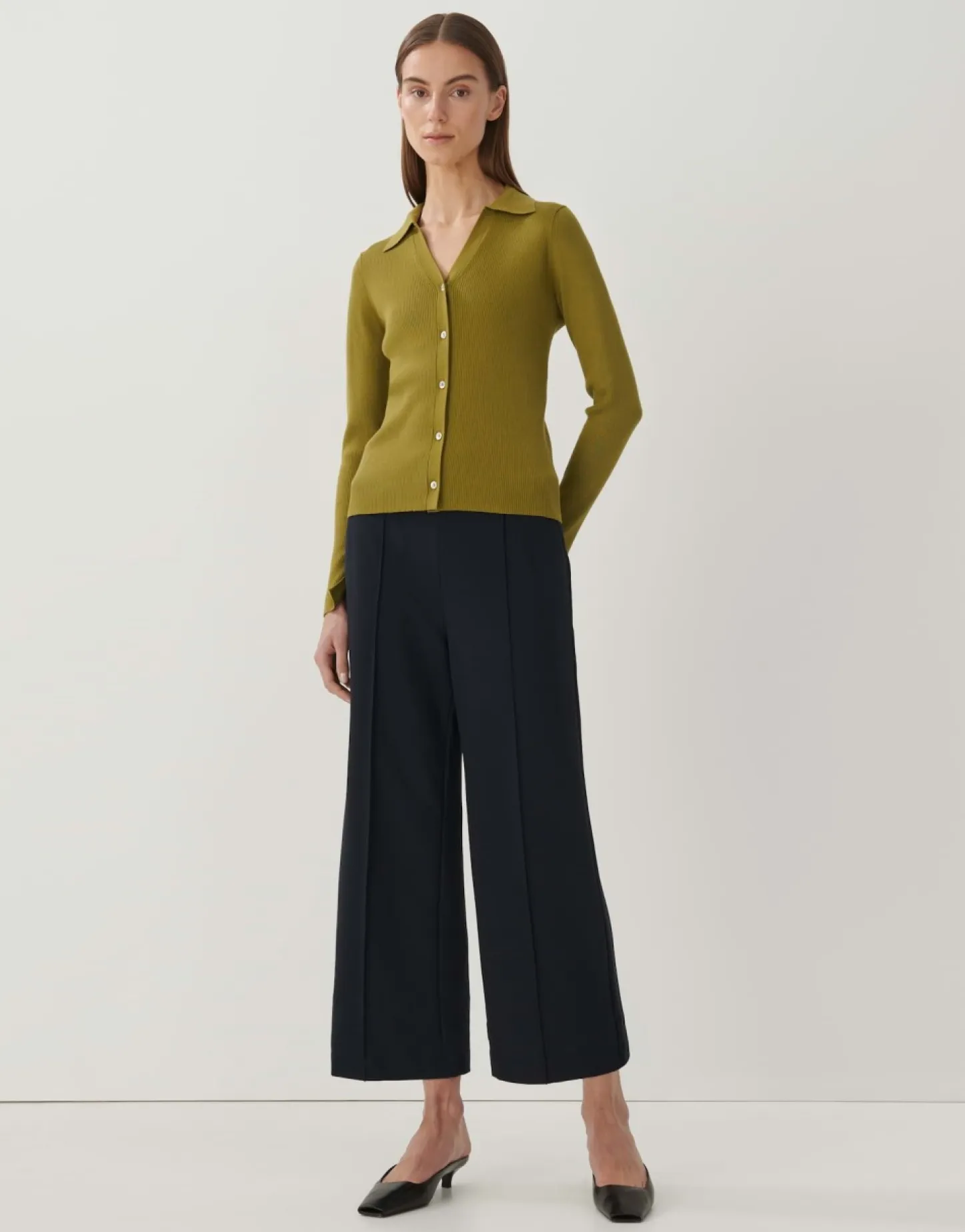 Frau someday Fashion Gebreide Items>Vest Tanaya
