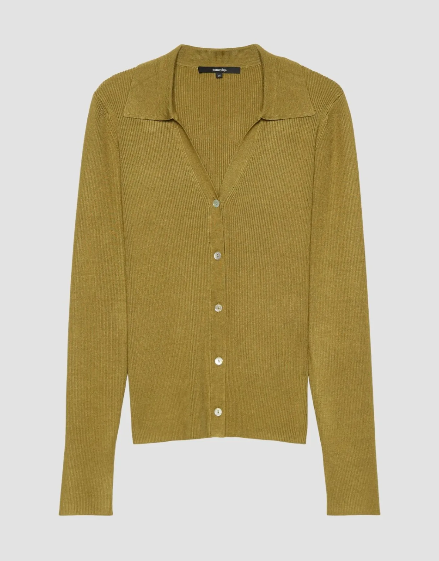 Frau someday Fashion Gebreide Items>Vest Tanaya