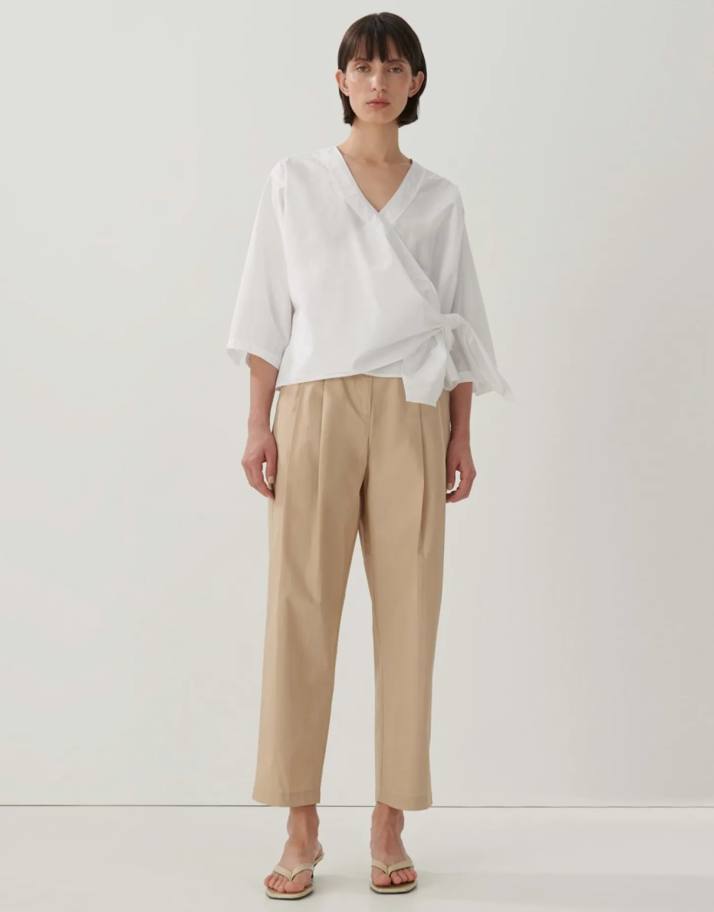 Frau someday Fashion Blouses>Wikkelblouse Zayala